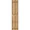 Ekena Millwork Spaced Board-n-Batten Shutters, Rough Sawn Western Red Cedar, 17 1/8W x 77H, PR RBS06S17X077RWR - alternate 3